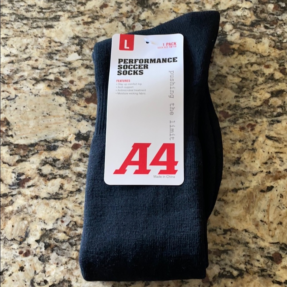 Performance Soccer Socks Size Large 10-13